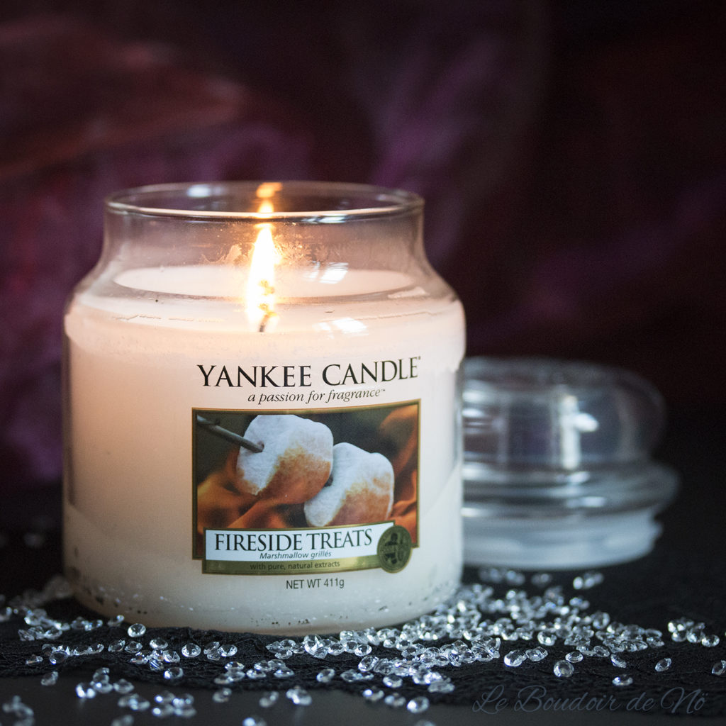 Bougie Yankee Candle - Fireside Treats