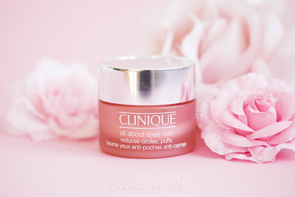 Clinique All about eyes Rich Revue