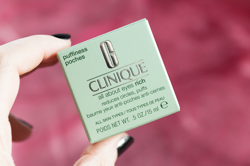 Clinique All about eyes Rich