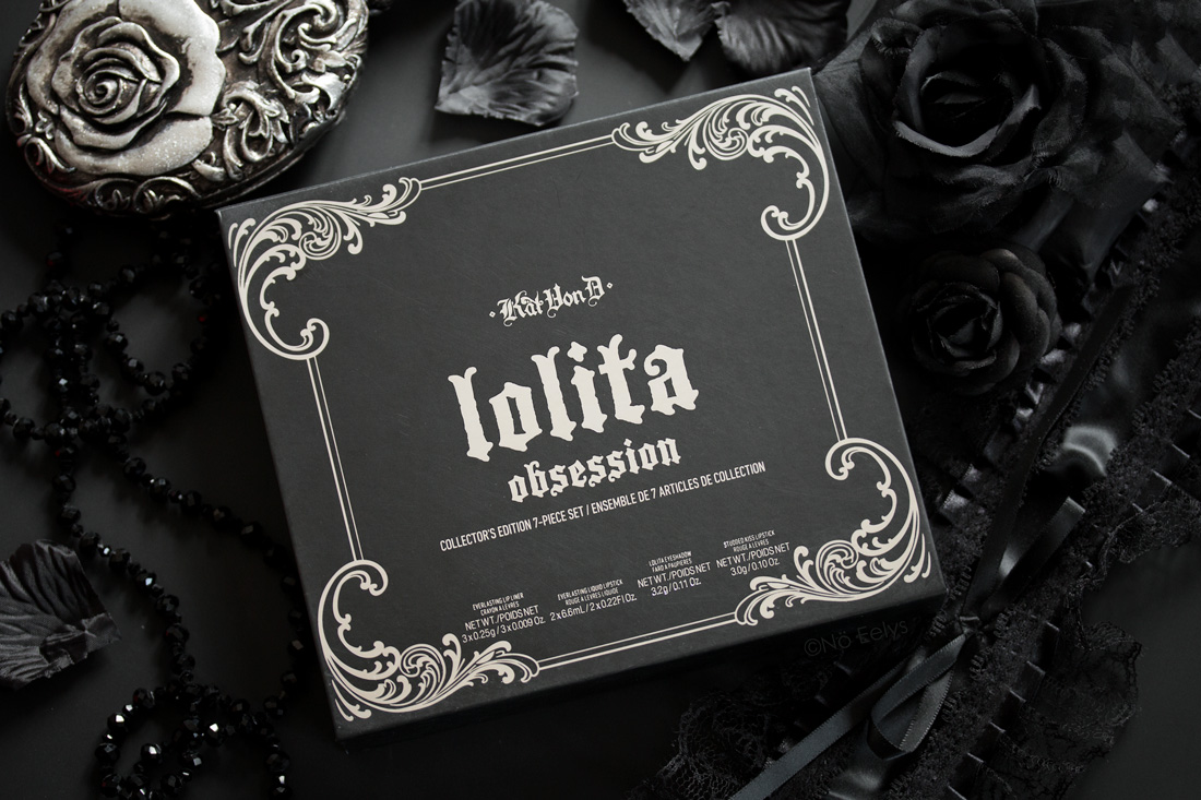 Revue du coffret Lolita Kat Von D beauty 