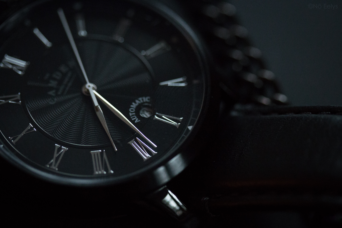 The Camden Watch Company montre automatique No.29 Black and Black Automatic