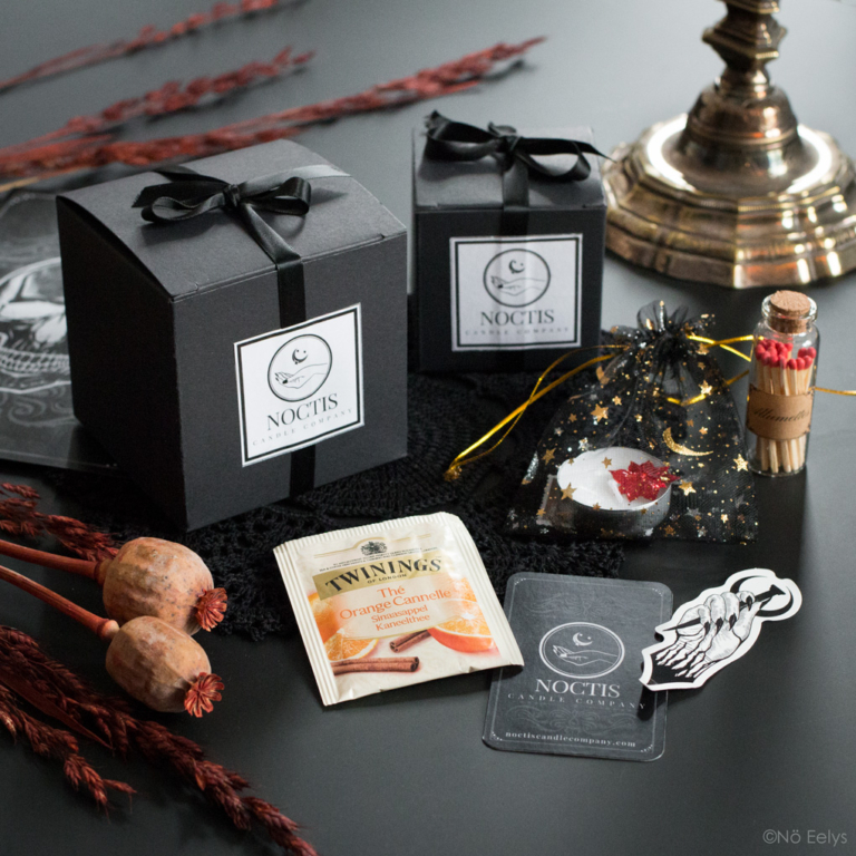 Mon avis sur Noctis Candle Company Le Boudoir de Nö